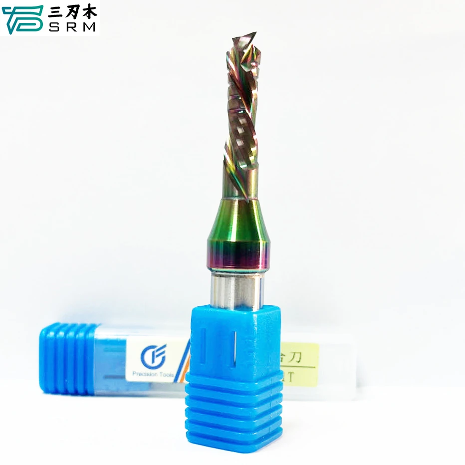 Compression Bit With Chip Breaker